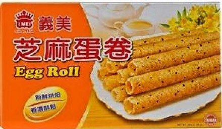 義美【芝麻蛋卷】台湾进口 60g